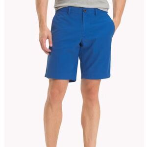 TOMMY HILFIGER Men's Blue Chino Shorts 42W NWT Classic Golf